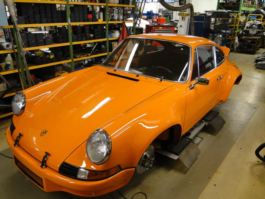 Restauration par Freisinger Motorsport